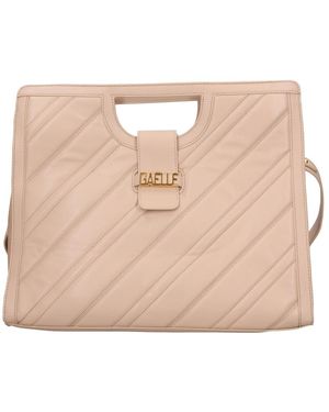 Gaelle Paris Handbags - Natural