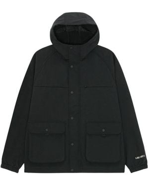 Les Deux Rain Jackets - Negro