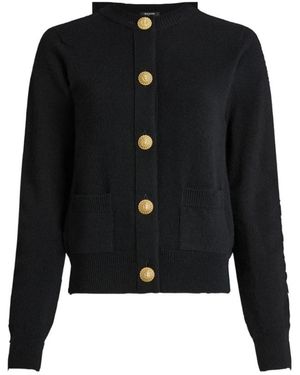 Balmain Cardigans - Noir