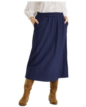 iN FRONT Midi Rokken - Blauw