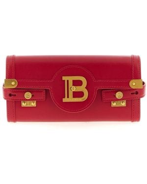 Balmain Cross Body Bags - Rouge