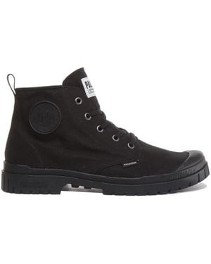 Palladium Lace-Up Boots - Black