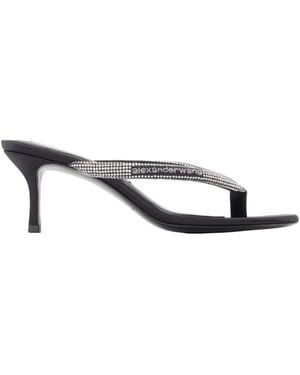 Alexander Wang Courtney 65Mm Sandals - Brown