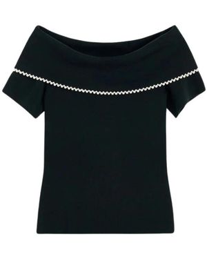 By Malene Birger Blouses - Zwart