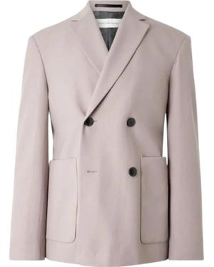 Dries Van Noten Blazers - Marrón