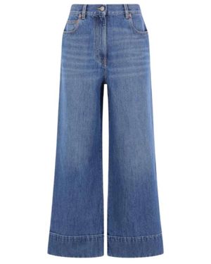 Valentino Wide Jeans - Blue
