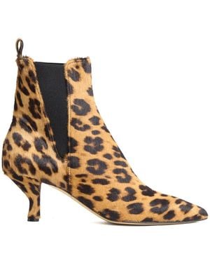 Pomme D'or Heeled Boots - Bruin