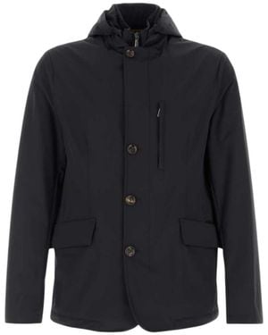 Moorer Light Jackets - Azul