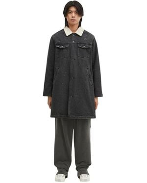Undercover Denim Coat - Schwarz