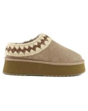 Mou Slippers - Natural