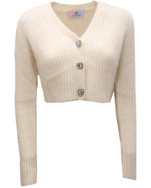 Chiara Ferragni Cardigans - Natural