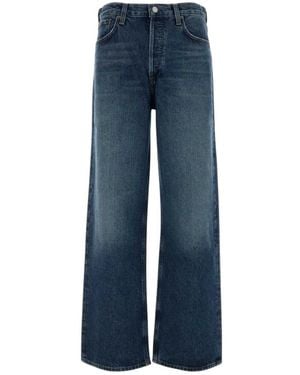 Agolde Wide Jeans - Blue