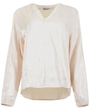 Maicazz Josina Bluse - Weiß