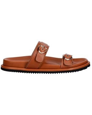 Blauer Sliders - Marrón