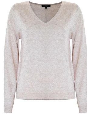Kocca V-Neck Knitwear - Grijs