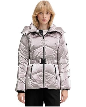 Desigual Winter Jackets - Gris