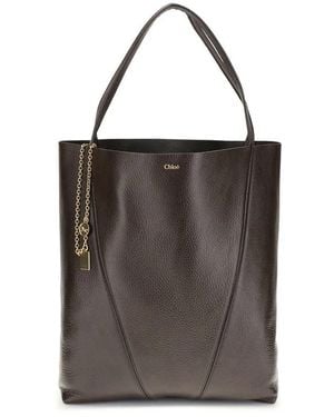 Chloé Tote Bags - Noir