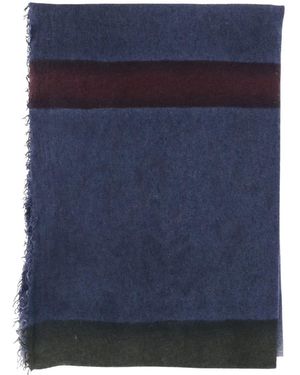 Faliero Sarti Winter Scarves - Blue