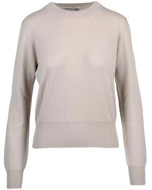 Ballantyne Rundhals-Pullover - Grau