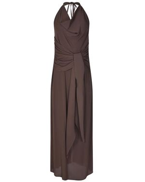 FEDERICA TOSI Maxi Dresses - Brown