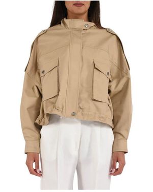 Pinko Bomber Jackets - Neutre
