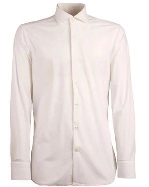 Caliban Formal Shirts - Rosa
