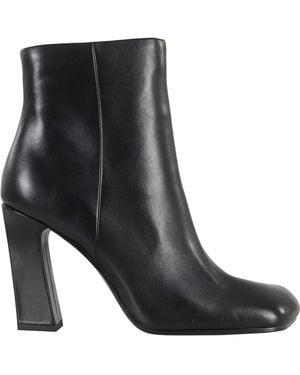 Ash Heeled Boots - Black