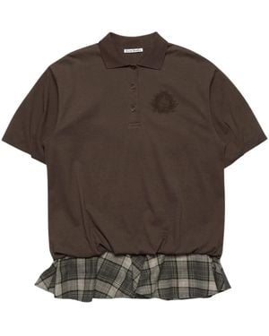 Acne Studios Short Dresses - Marrone