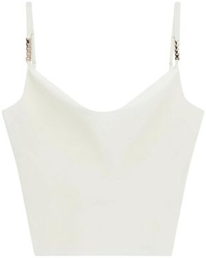 Marciano Tops ,Wit ,Roma Effen Sl Top