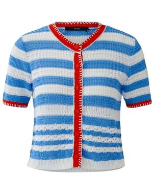 Ouí Strickjacke - Blau