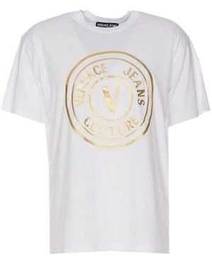 Versace Jeans Couture T-Shirts - White