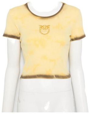 Pinko T-Shirts - Yellow