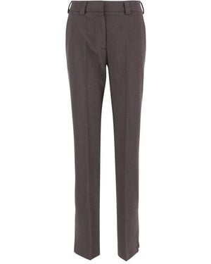 DARKPARK Cropped Trousers - Grey