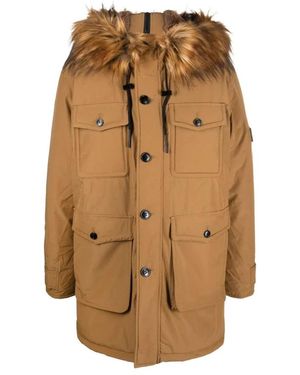 DIESEL Parkas - Brown