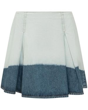 Marni Denim Skirts - Blue