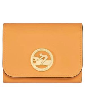 Longchamp Wallets & Cardholders - Orange