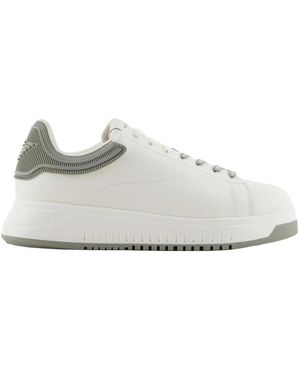 Emporio Armani Trainers - White