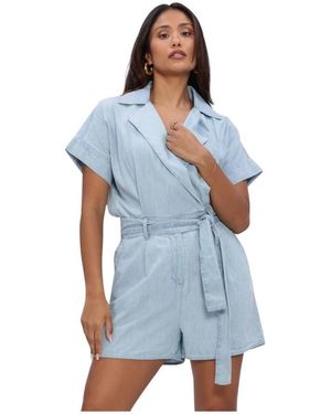 Notre-v Nv-Hilwig Playsuit - Blau