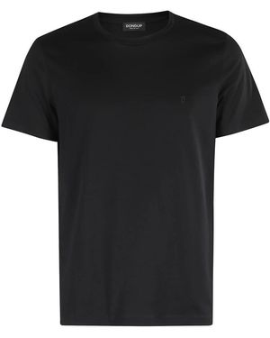 Dondup T-Shirts - Black