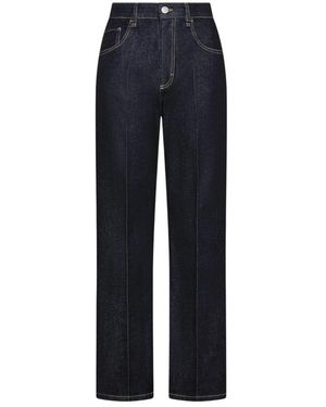 Seventy Jeans ,Blauw ,Denim Cashmere Blend Denim Five-Pocket Jeans