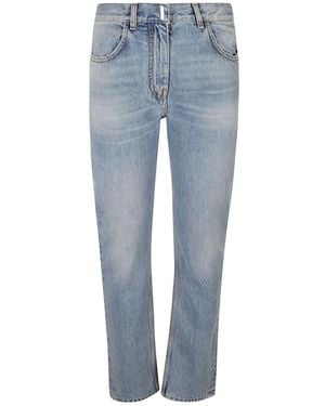 Givenchy Straight Jeans - Blue