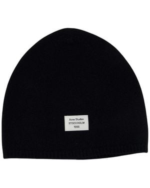 Acne Studios Beanies - Negro