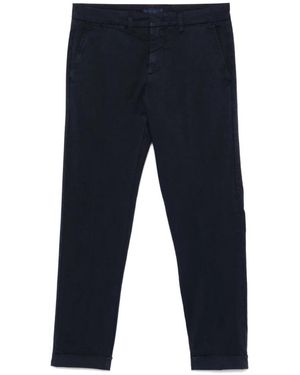 Fay Straight Trousers - Blue