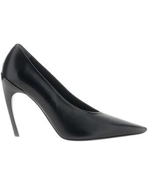 Roger Vivier Choc Decollette 100 - Blau