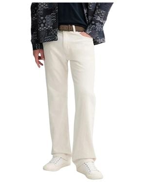 Levi's 555 Relaxed Straight - Naturel
