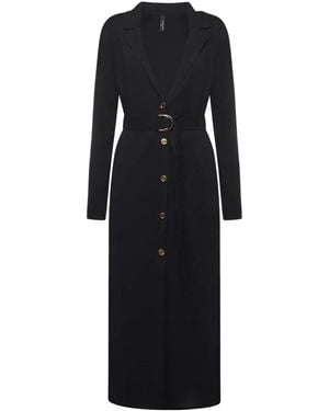 Guess Aabish Longline Cardigan - Zwart