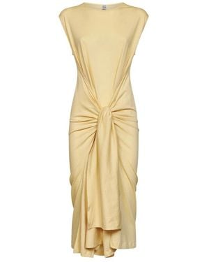 TOTEME Maxi Kleider - Mettallic