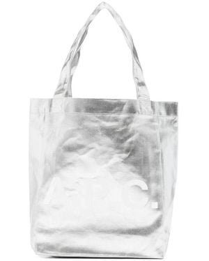 A.P.C. Tote Bags - Blanco