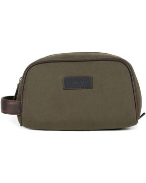 Howard London Travel Kit Washbag - Grün