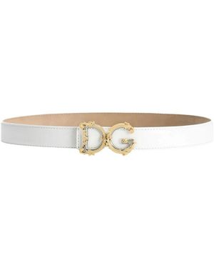 Dolce & Gabbana Belts - Natural